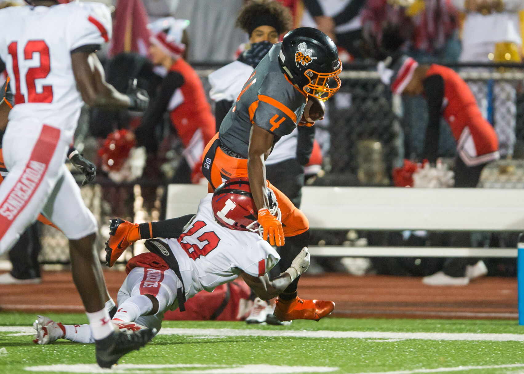 Lawton vs Booker T Washington